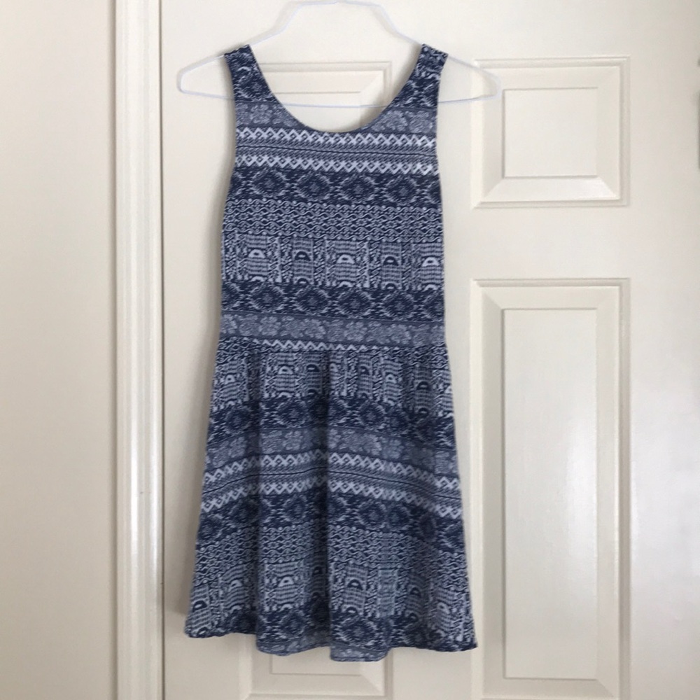 REDUCED - Honey Punch Patterned Dress